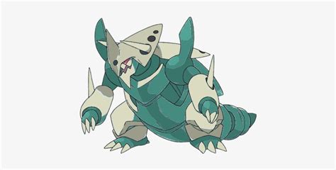 aggron shiny|Shiny Mega Aggron .